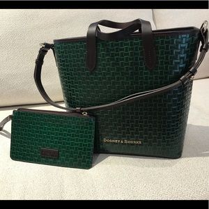Dooney & Bourke Ivy Green Lilliana Shopper